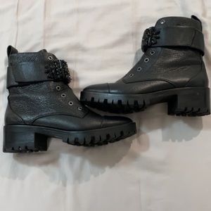 karl lagerfeld boots